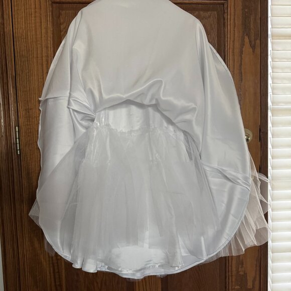 First Communion / Jr. Bridesmaid -Joan Calabrese Tulle Dress - Size 7 - … - Picture 9 of 15